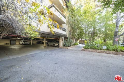 A home in Los Angeles