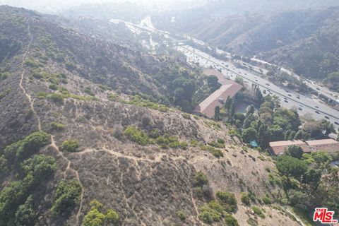 A home in Los Angeles