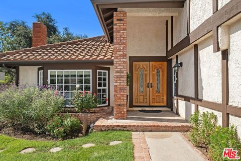 A home in Los Angeles