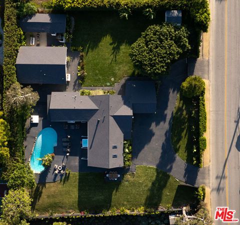 A home in Malibu