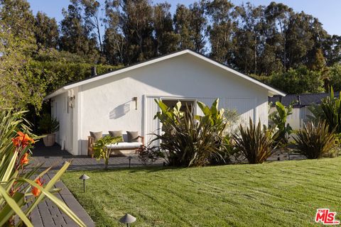 A home in Malibu