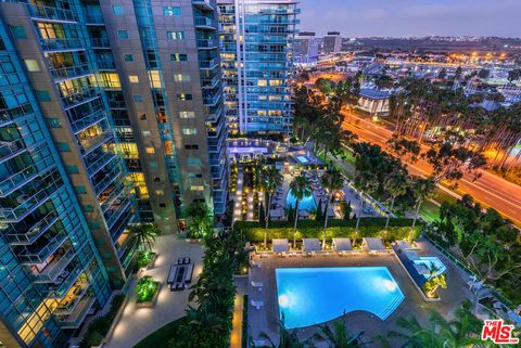 A home in Marina del Rey