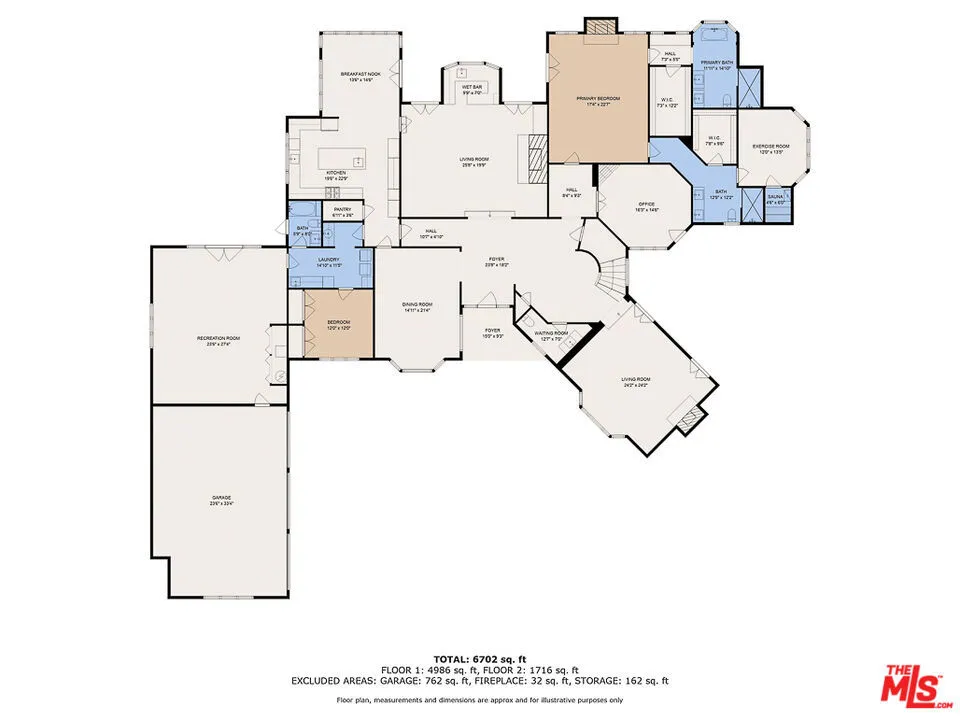 Woodland Hills, California 91364, United States, 4 Bedrooms Bedrooms, ,7 BathroomsBathrooms,Residential,Active,17146