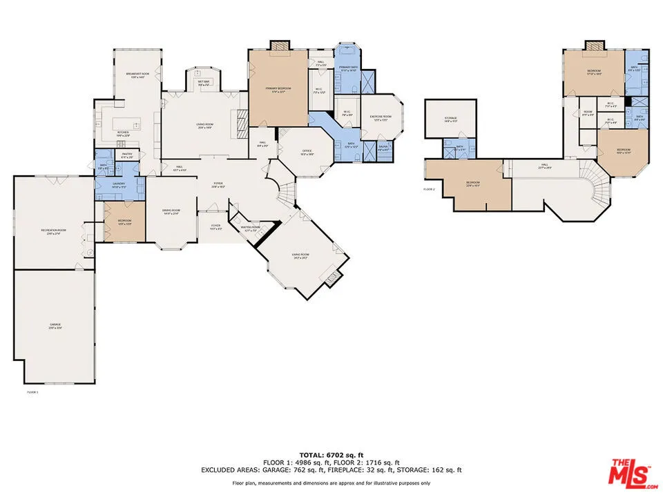 Woodland Hills, California 91364, United States, 4 Bedrooms Bedrooms, ,7 BathroomsBathrooms,Residential,Active,17146
