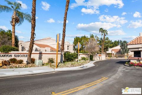 A home in Cathedral City