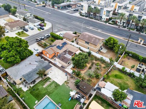 A home in Buena Park