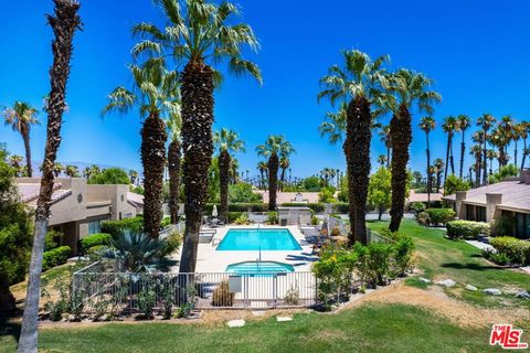 A home in Palm Desert