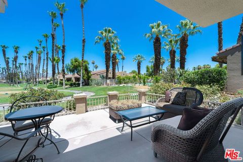 A home in Palm Desert