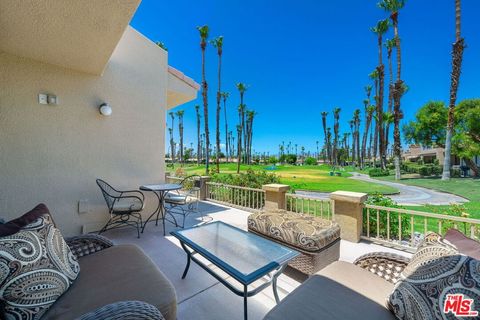 A home in Palm Desert