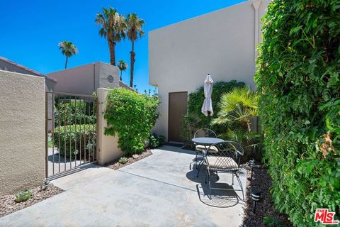 A home in Palm Desert