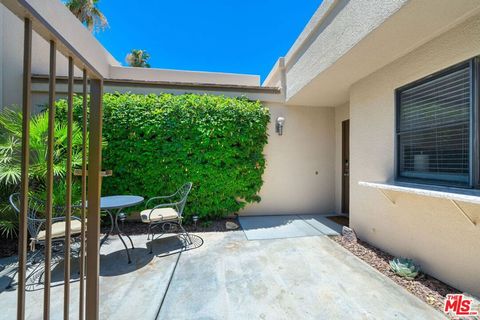 A home in Palm Desert