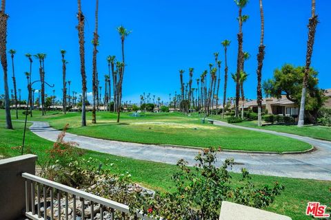 A home in Palm Desert