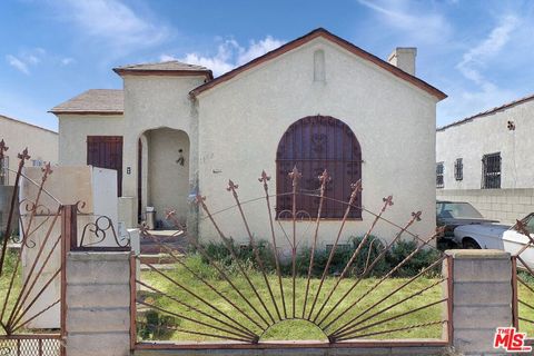 A home in Los Angeles