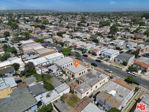 A home in Los Angeles