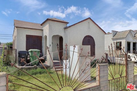 A home in Los Angeles