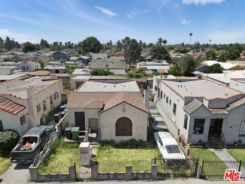 A home in Los Angeles