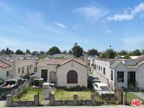 A home in Los Angeles