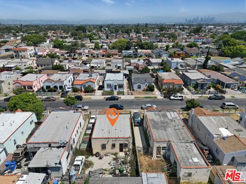 A home in Los Angeles