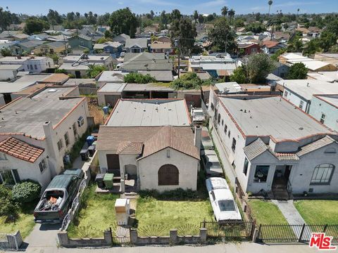 A home in Los Angeles