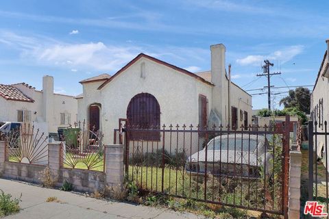 A home in Los Angeles