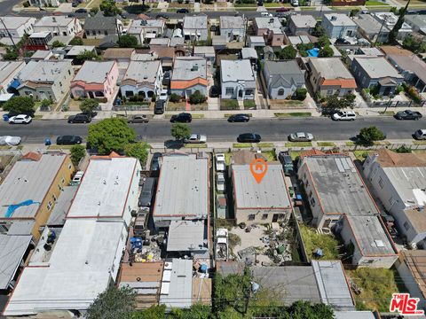 A home in Los Angeles