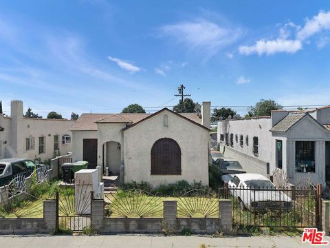 A home in Los Angeles