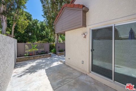 A home in Westlake Village