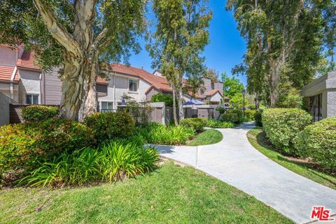 A home in Westlake Village