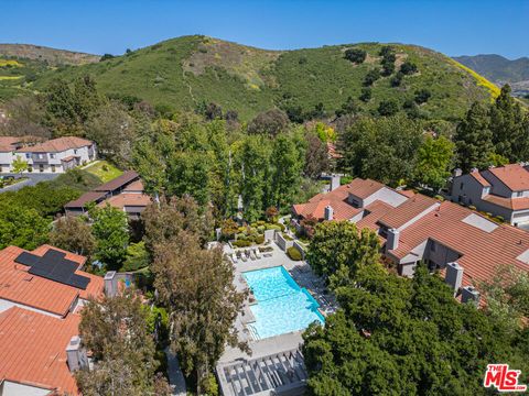 A home in Westlake Village