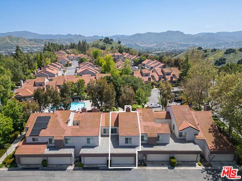 A home in Westlake Village