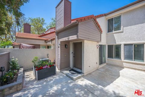 A home in Westlake Village