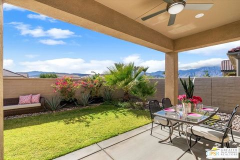 A home in Rancho Mirage