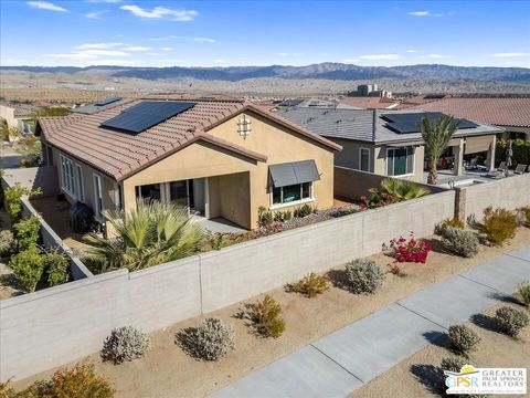 A home in Rancho Mirage