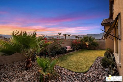 A home in Rancho Mirage