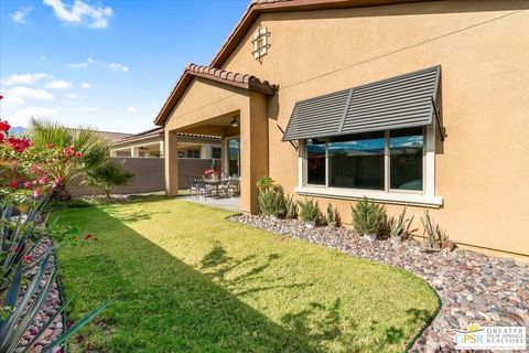 A home in Rancho Mirage