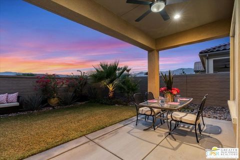 A home in Rancho Mirage