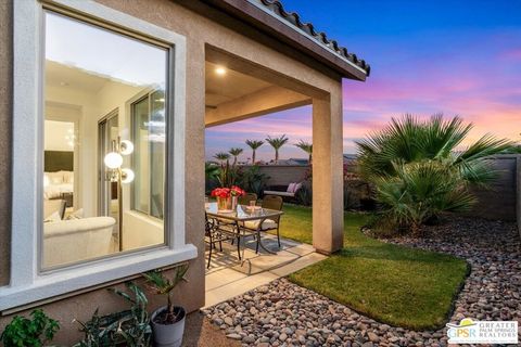 A home in Rancho Mirage