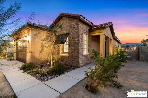 A home in Rancho Mirage