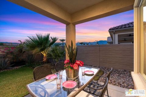 A home in Rancho Mirage