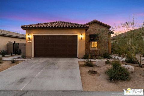 A home in Rancho Mirage