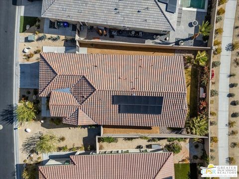 A home in Rancho Mirage