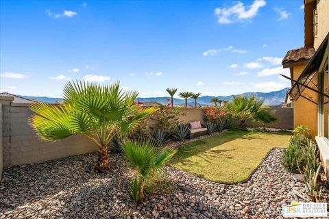 A home in Rancho Mirage