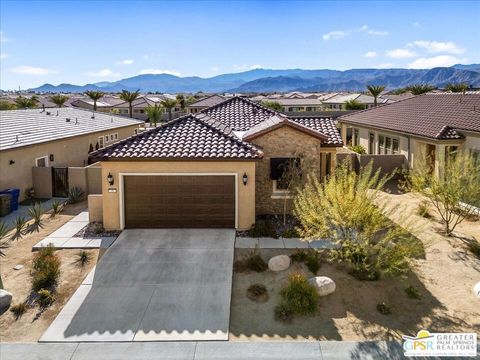 A home in Rancho Mirage