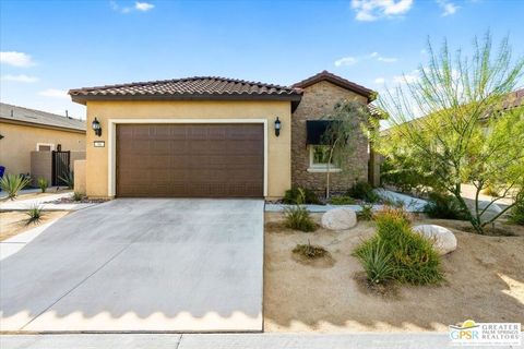 A home in Rancho Mirage