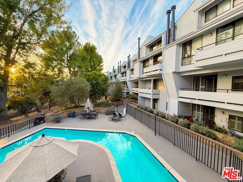 A home in Sherman Oaks