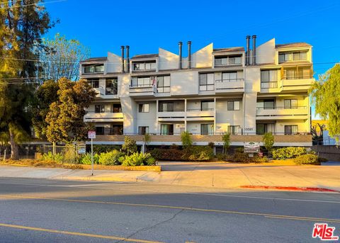 A home in Sherman Oaks