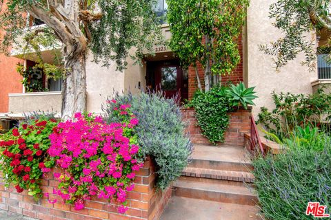 A home in Los Angeles