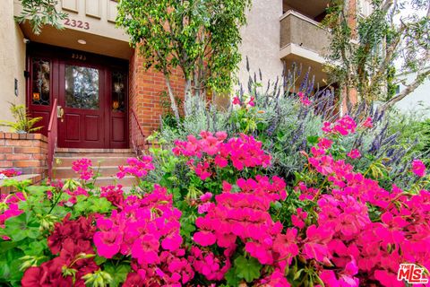 A home in Los Angeles