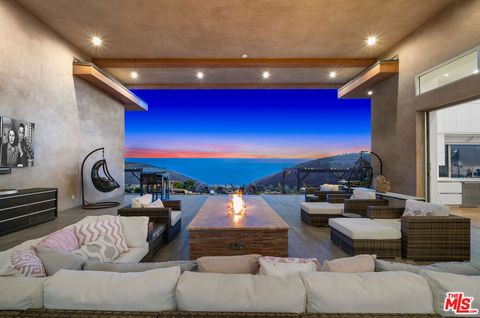 A home in Malibu