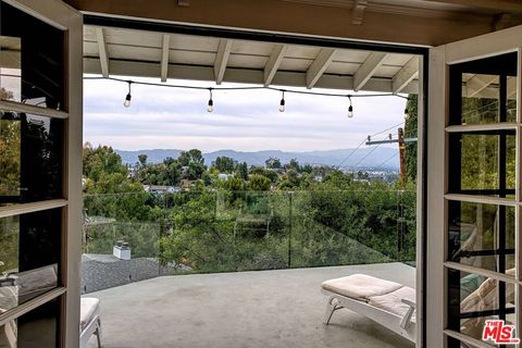 A home in Woodland Hills